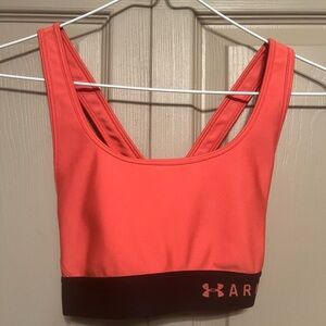 Under Armour Women's Coral Sports Bra